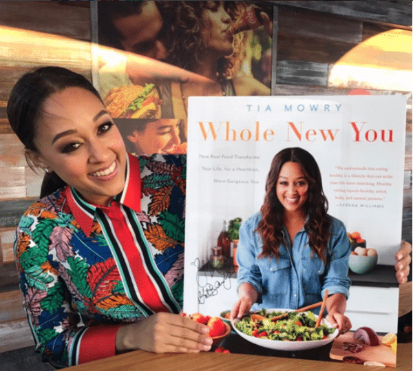 Tia Mowry Whole New You book