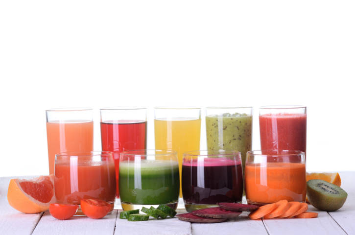 Juice Vs Smoothies