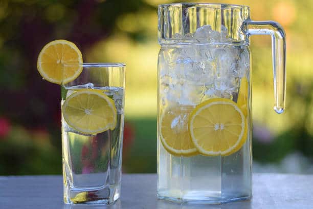 lemon water benefits