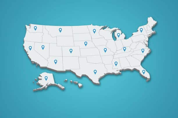 worst cities for skin