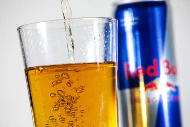 Cut back on energy drinks