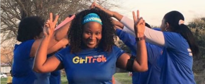 Tauyna Stewart GirlTrek