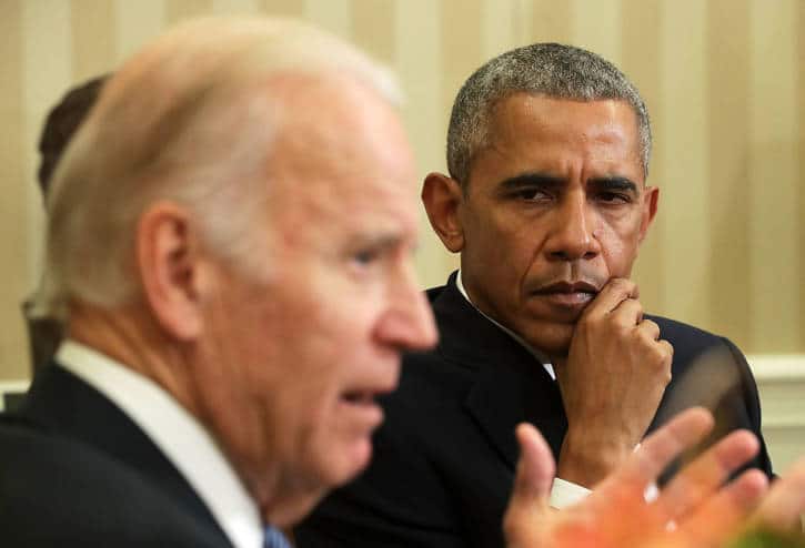 Joe Biden Barack Obama