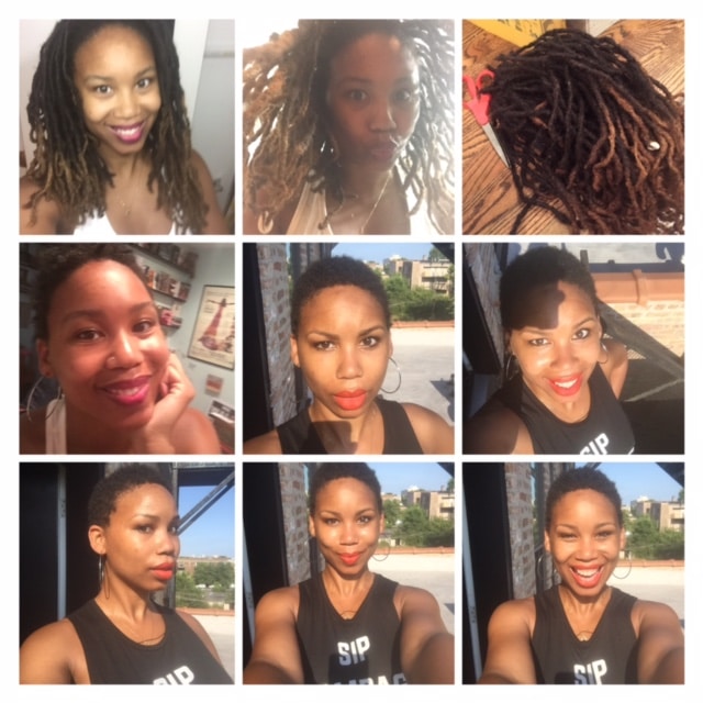 Sandria Big Chop