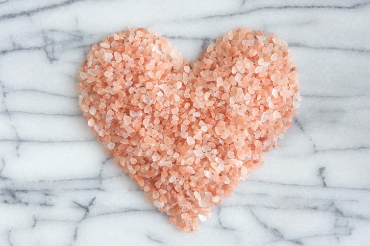 pink himalayan sea salt