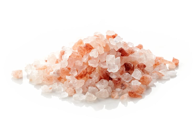 pink himalayan sea salt