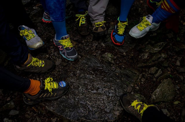 hiking shoes GirlTrek