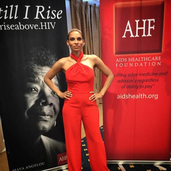 Goapele Rise Above HIV AHF