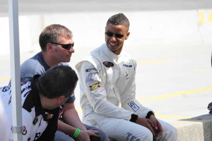 Armani Williams NASCAR autism