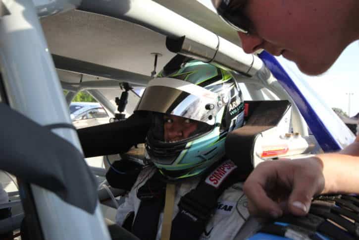Armani Williams NASCAR autism