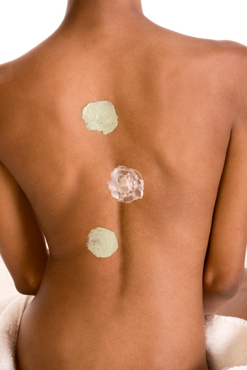 how to get rid of back acne