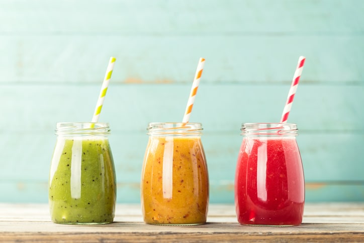 Summer detox smoothies