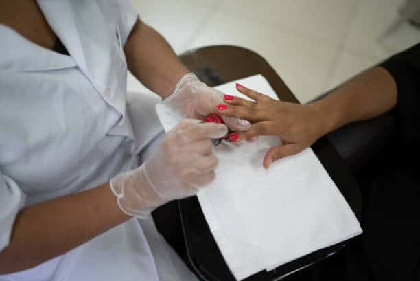 HIV and nails