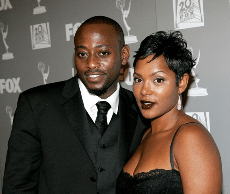 omar epps and Keisha
