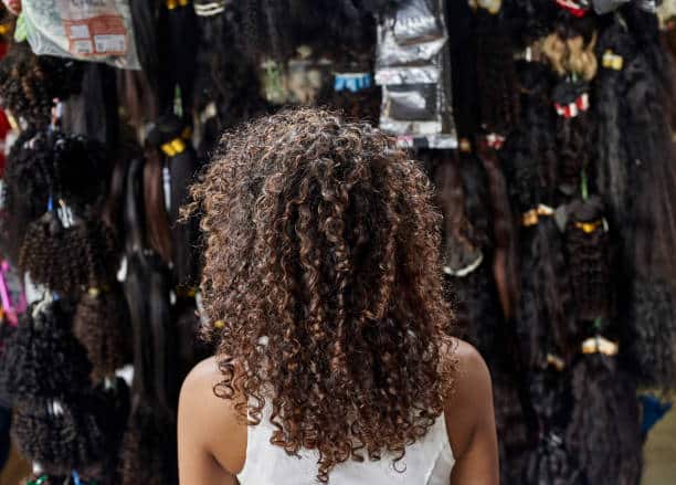 how to wear a lace front wig