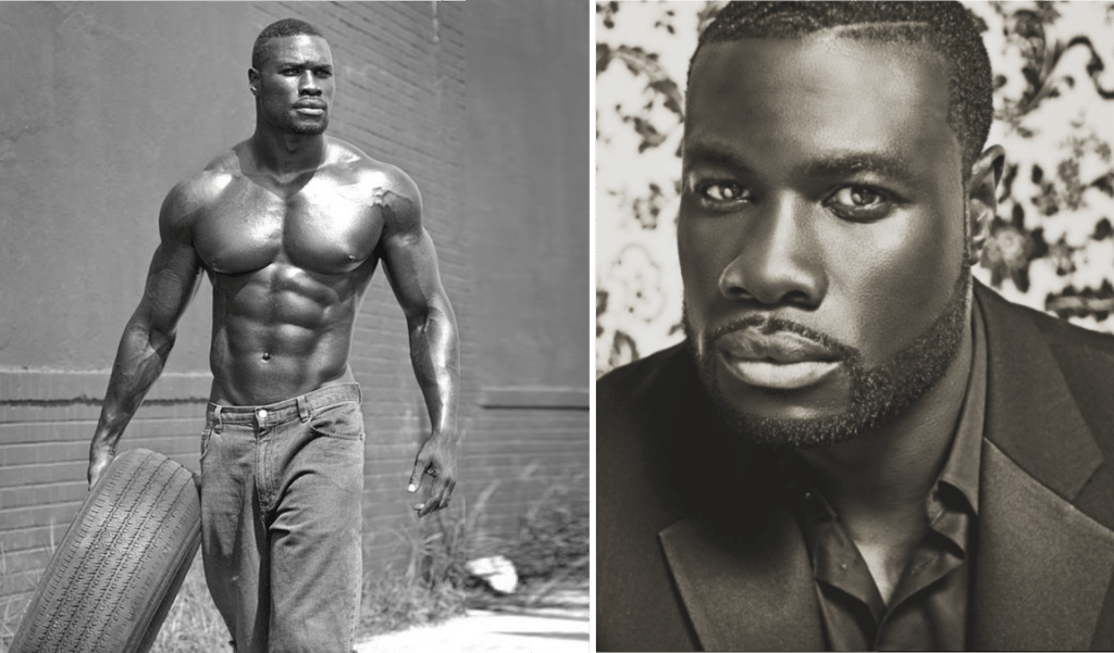 black male models