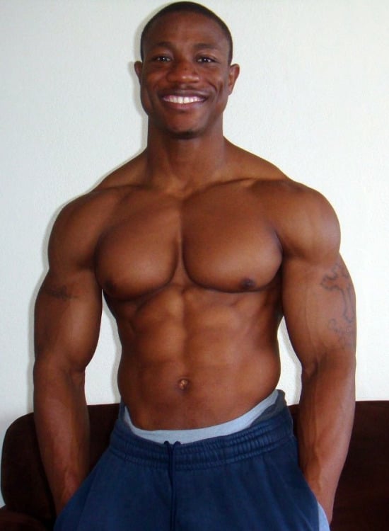 Keyatta Wilson- black male model