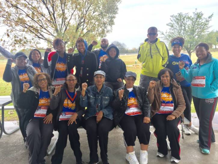 Sharon Watkins Jones GirlTrek