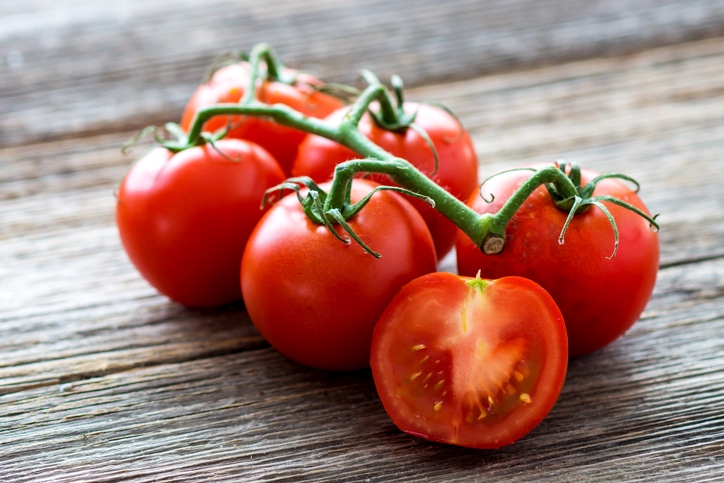 fresh tomatoes