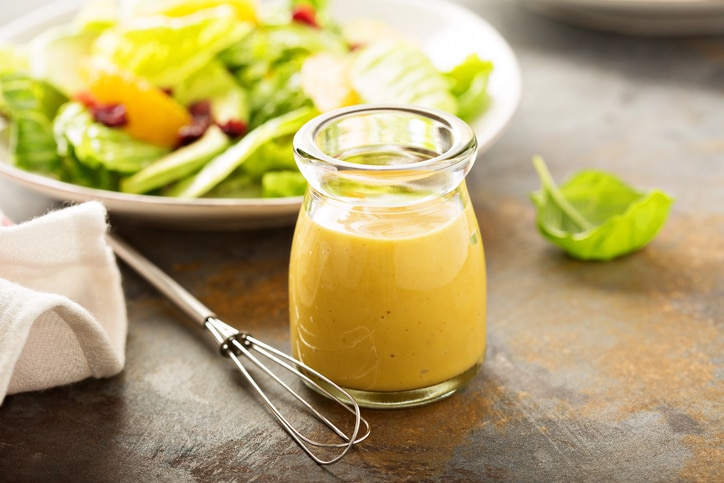 homemade salad dressing