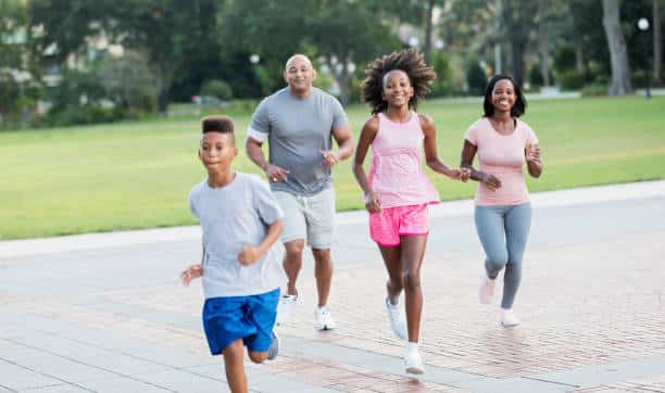 family friendly workouts