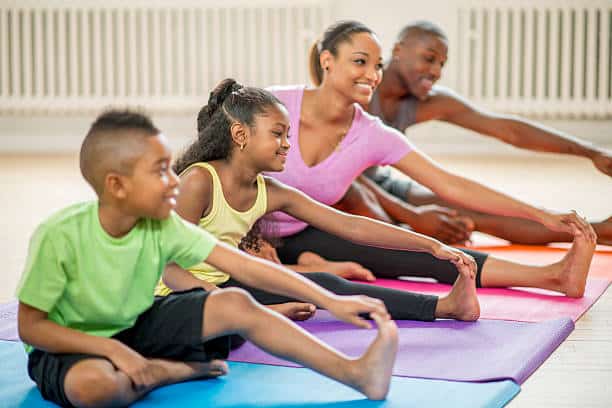family friendly workouts