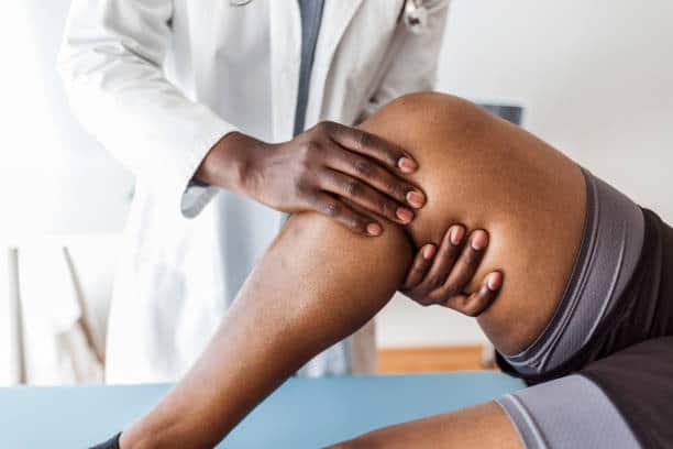 stiff knee remedy