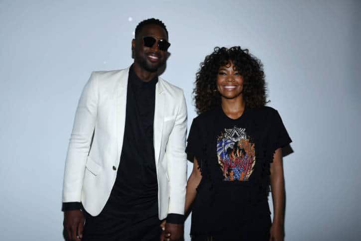 Gabrielle Union and Dwyane Wade
