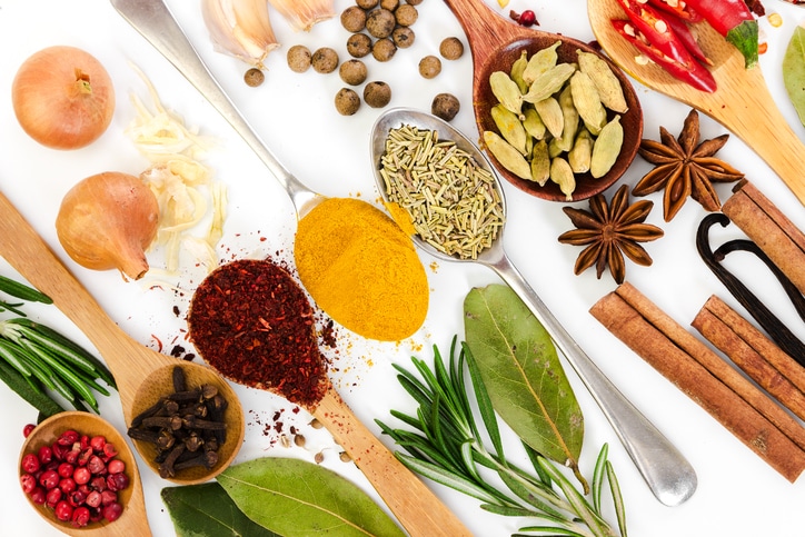 herbs and spices