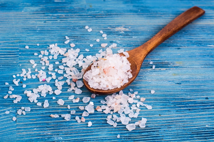 pink sea salt