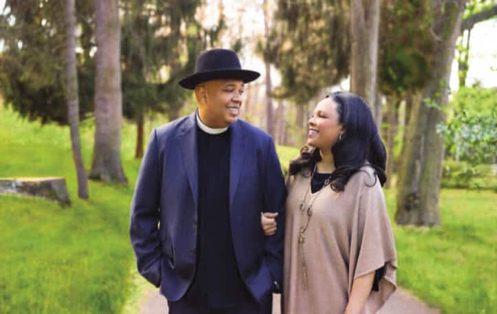 Rev Run and Justine