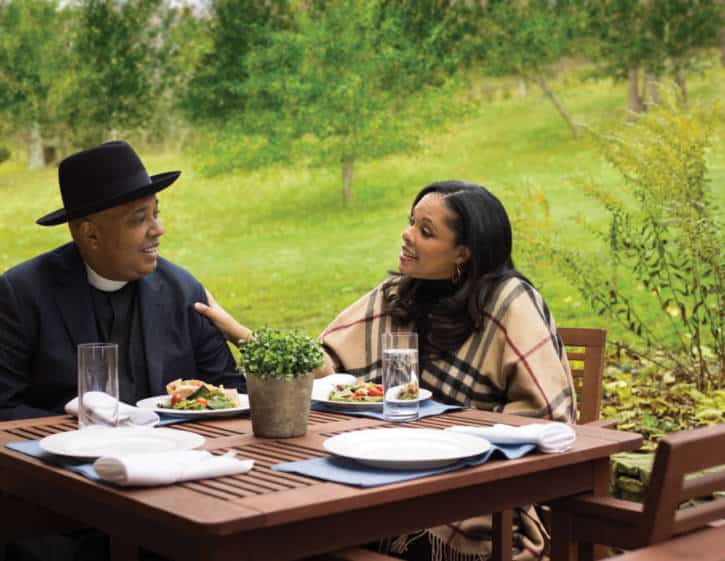 Rev Run and Justine