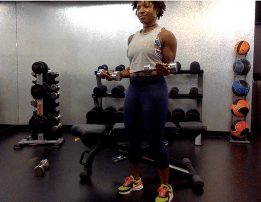 bicep curl