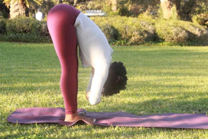 Uttanasana