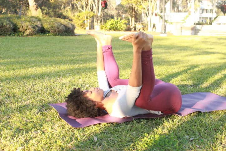 Ananda Balasana (Happy Baby)