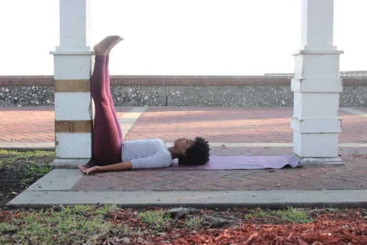 Viparta Karani (Legs-Up-The-Wall)