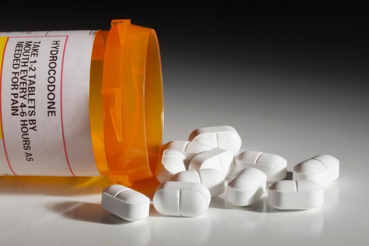 opioid pills