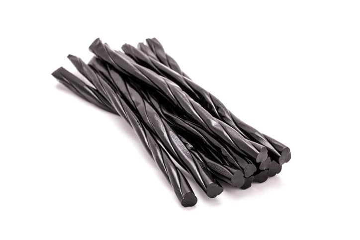 black licorice