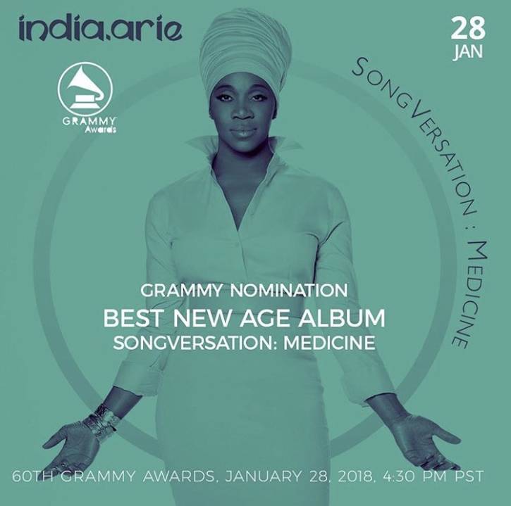 India Arie Songversation Medicine