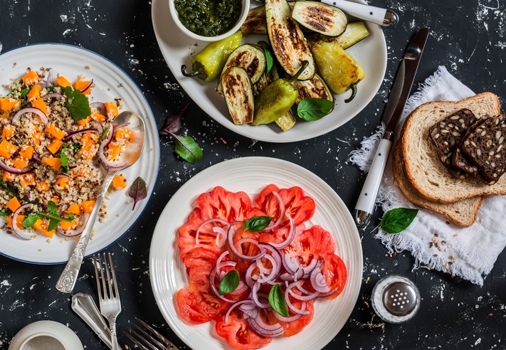vegan vegetarian food