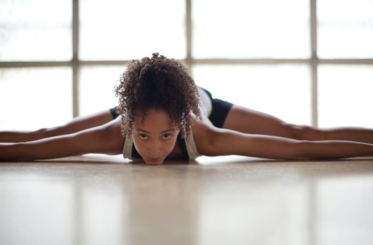 THE BARRE WORKOUT