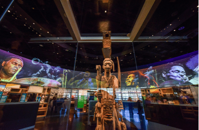 The National Museum of African American History & Culture