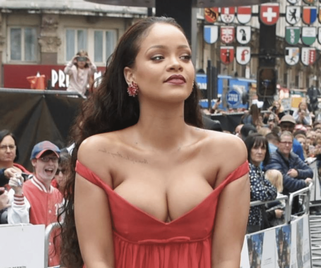 Rihanna Weight Gain