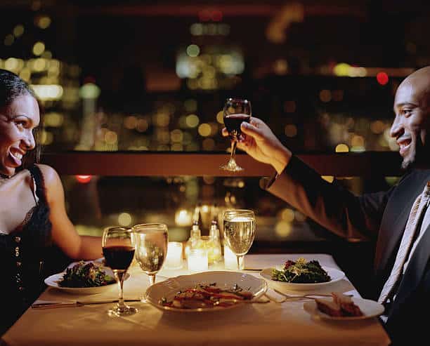 dining out