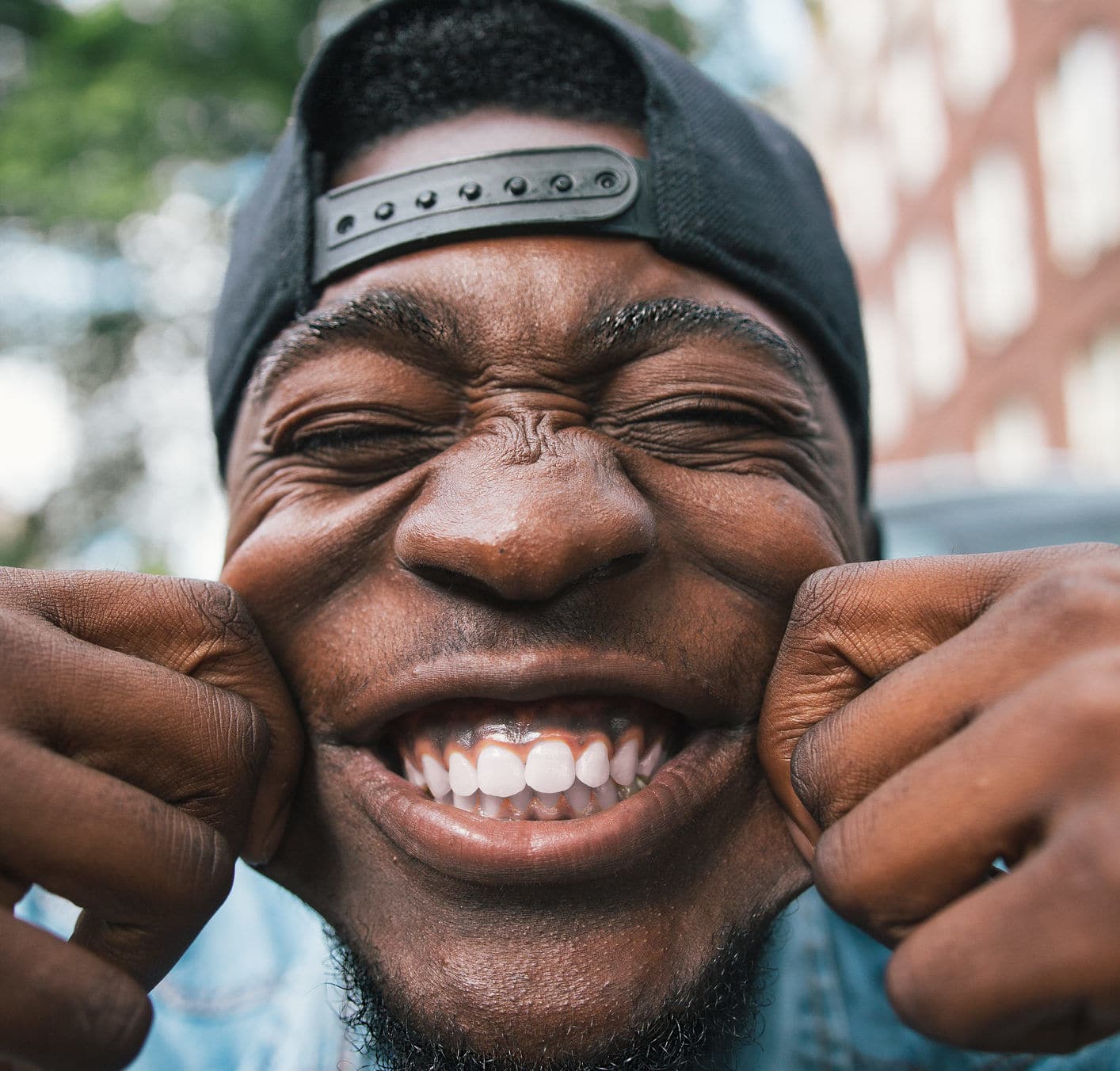 Brighter whiter smile