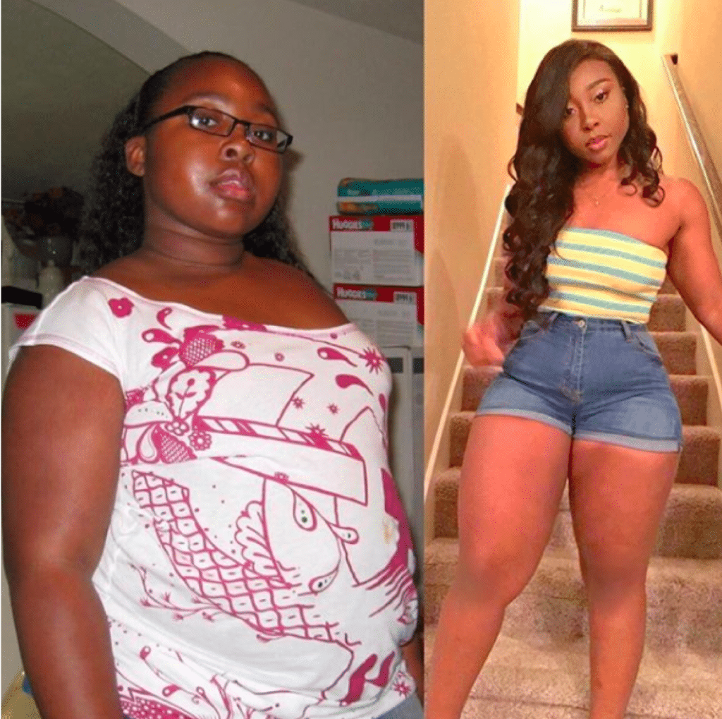 weight loss transformation