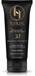 sunscreens for Black skin