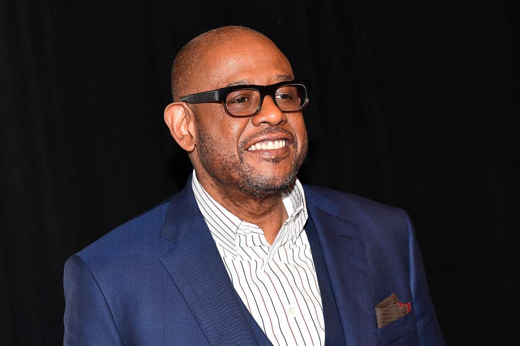 forest whitaker eye