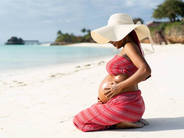 pregnant in the summer
