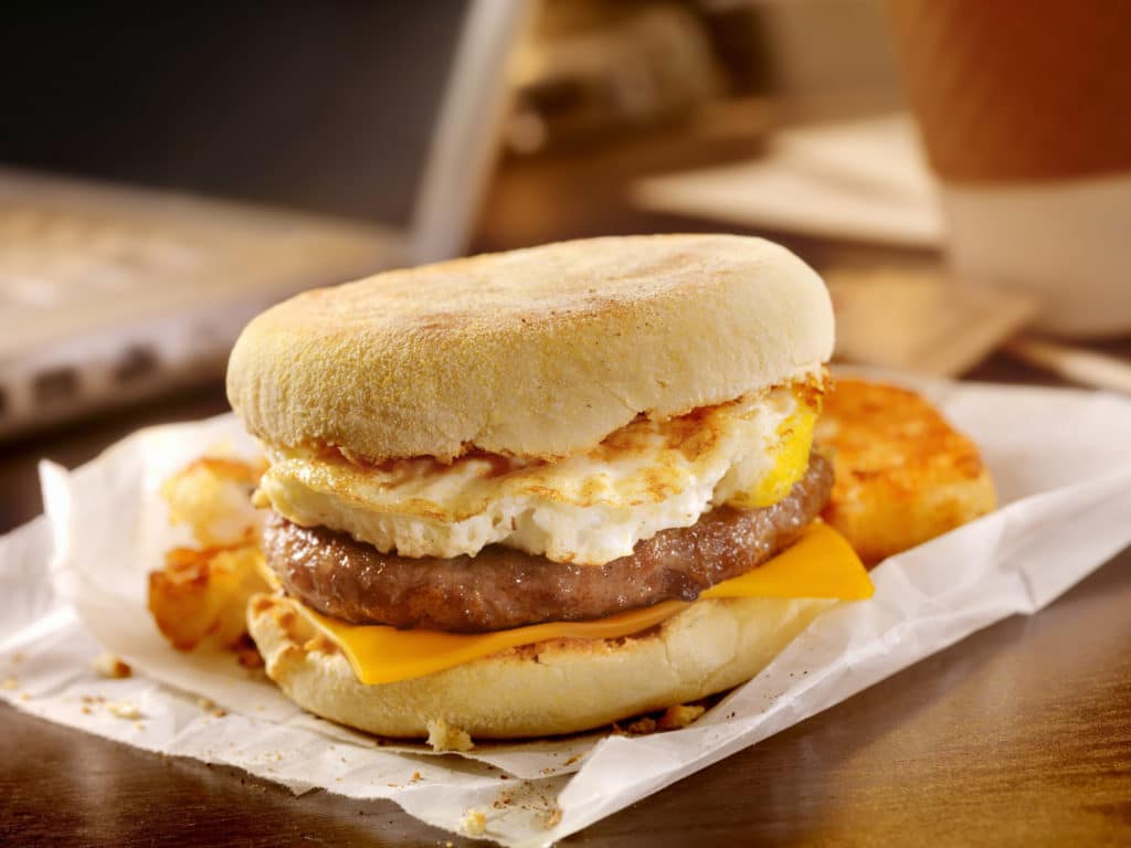 Fast Food Breakfast